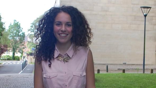 Lycéenne arrageoise née en Syrie, Céline attend les résultats du bac