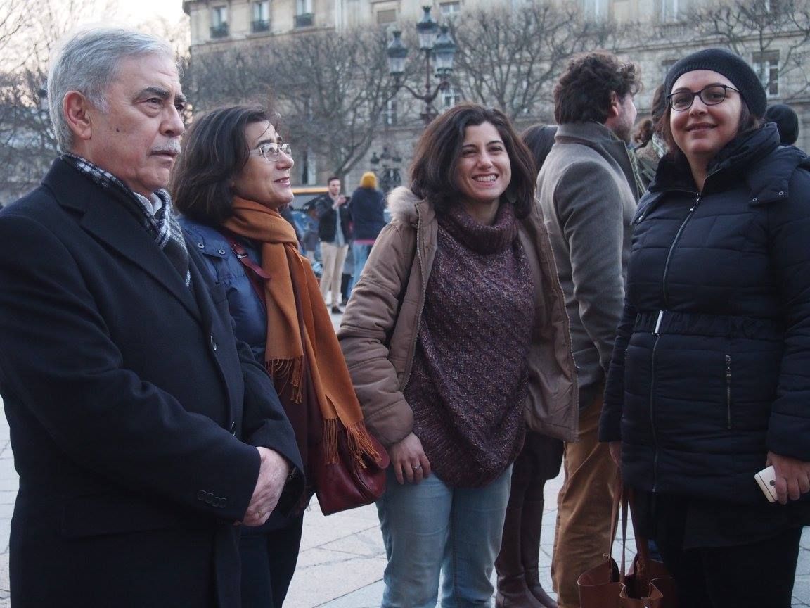 PARIS 12/03/2016 : MARCHE « 5 ANNÉES DE LUTTE »