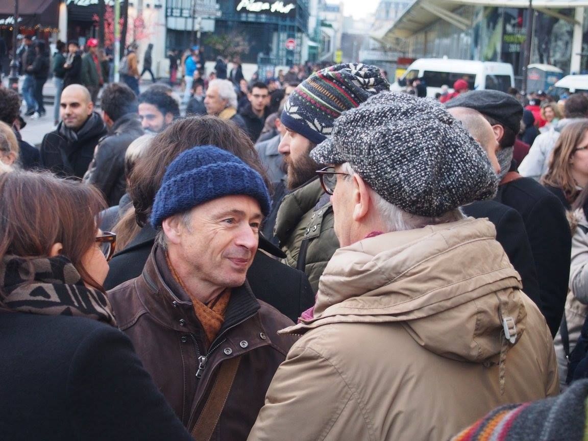 Paris 16/01/2015 : Rassemblement « 4 heures pour 4 millions d’enfants syriens privés d’école »
