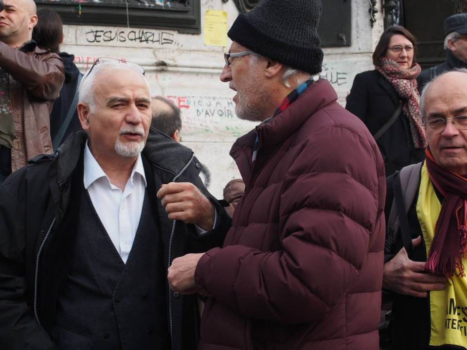 Paris 14/03/2015 : Marche "4 années de lutte contre les tyrannies de Bachar Al Assad et de Daech"