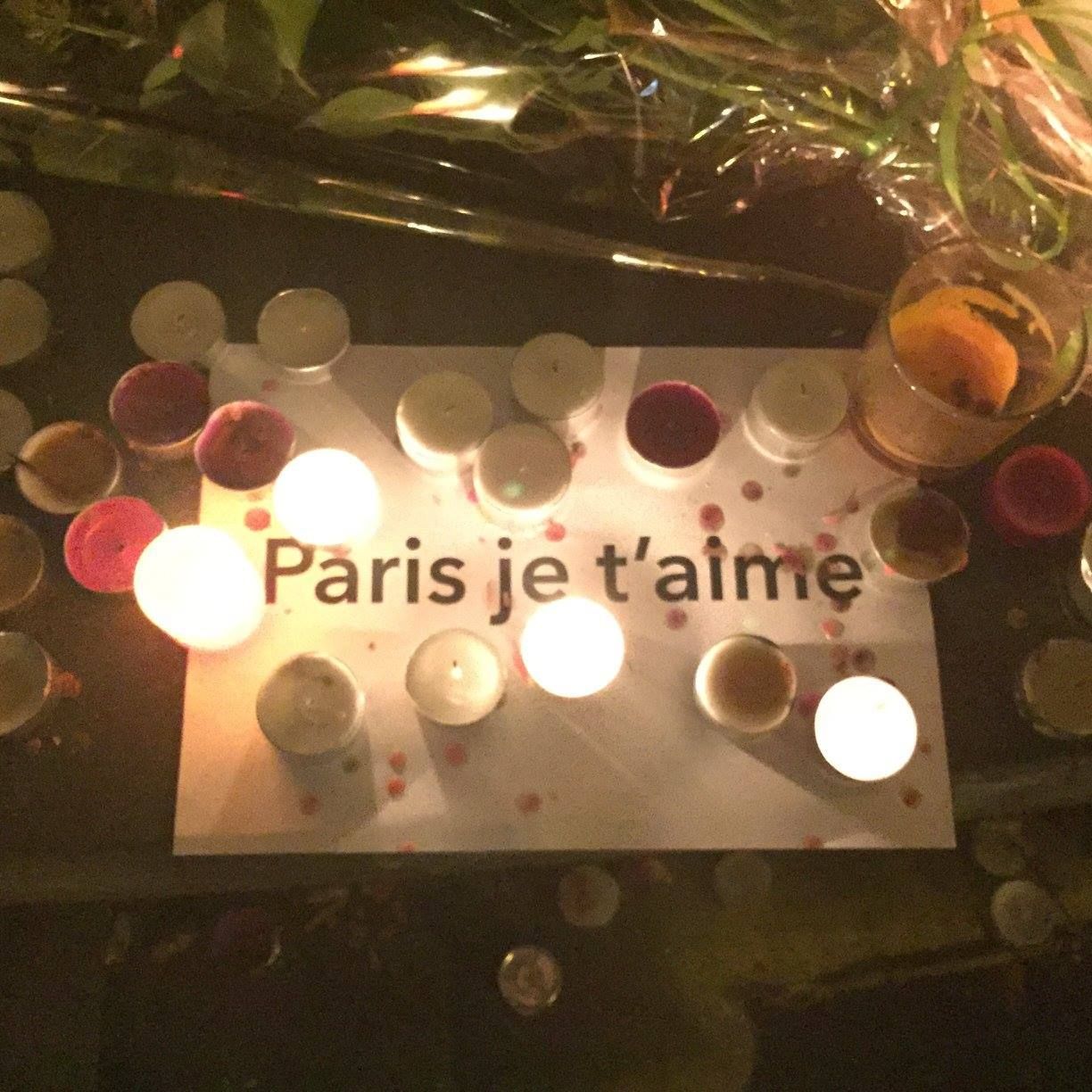 Paris 14/11/2015 : SYRIENS ET FRANÇAIS UNIS ET SOLIDAIRES FACE AU TERRORISME