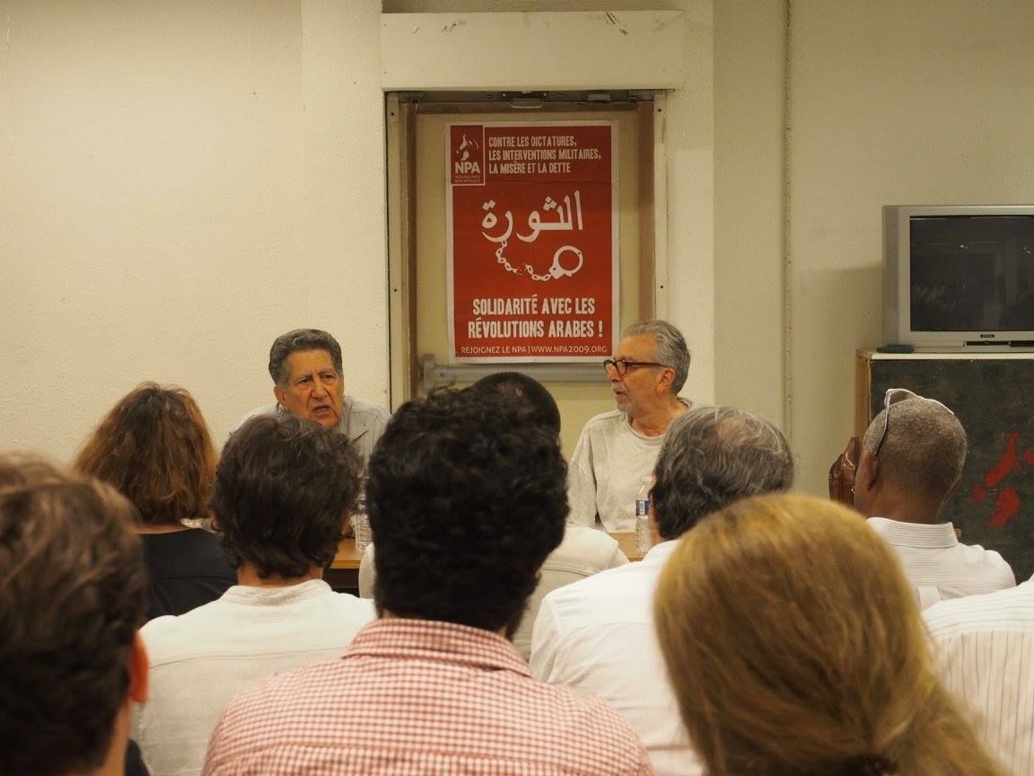 Paris 19/07/2015 : حوارات سوريا حرّيّة - حوار مفتوح سياسي