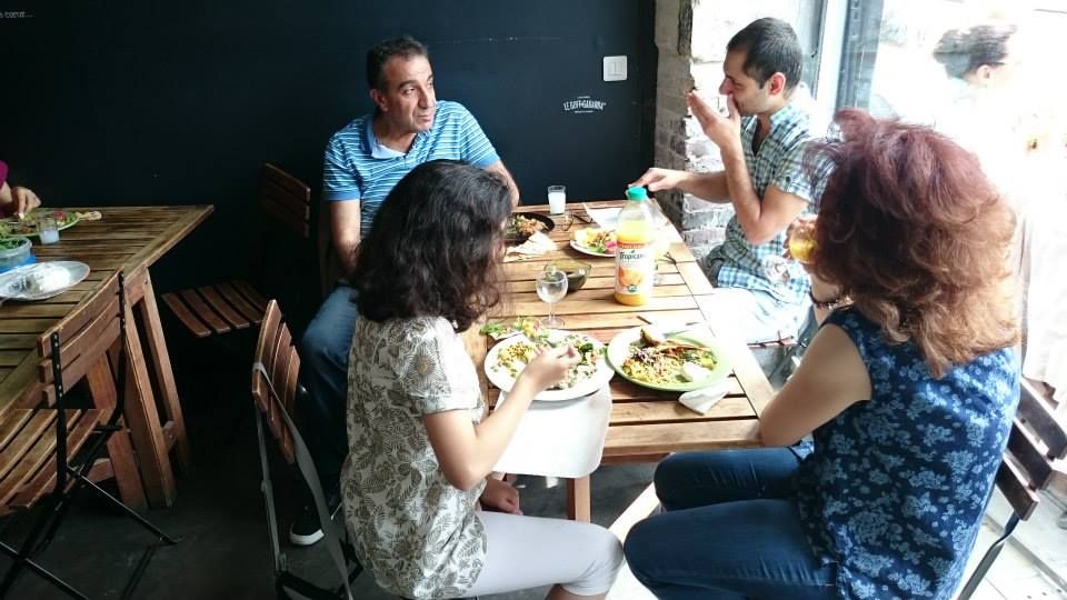 Paris 14/06/2015 : Brunch syrien? Oui, le 14 juin