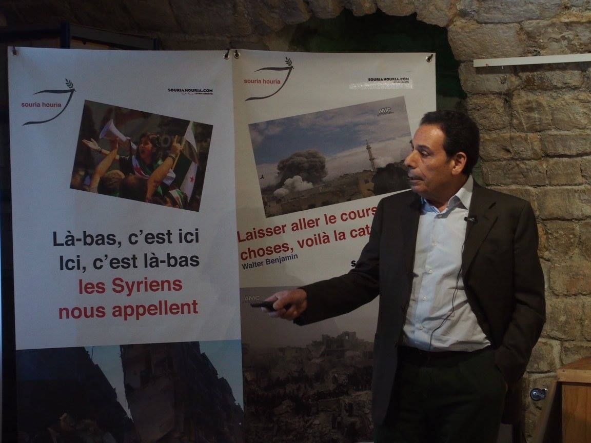 PARIS 28/02/2016 : DÉBAT « QUESTION PÉTROLIÈRE ET GAZIÈRE : LES RIVALITÉS RÉGIONALES ET LE CONFLIT SYRIEN »