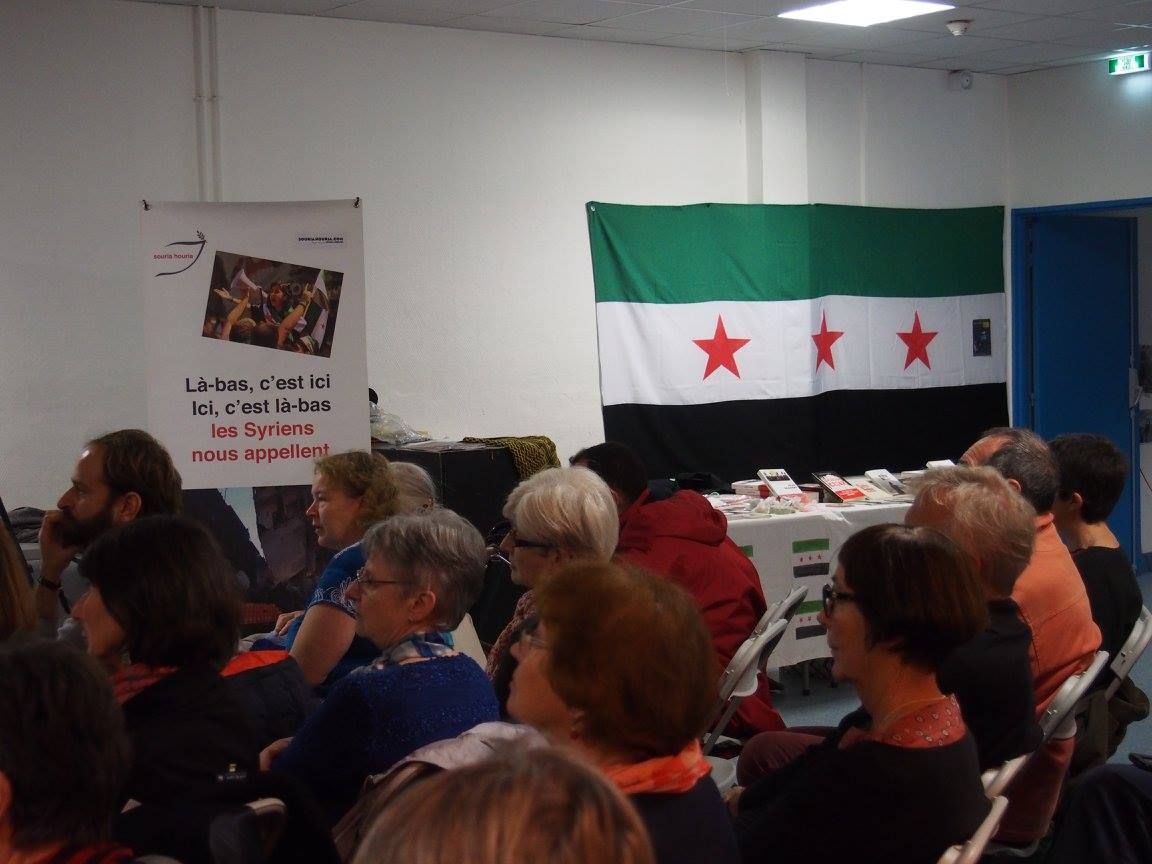 Rouen 12/11/2015 : Soirée de soutien au peuple syrien