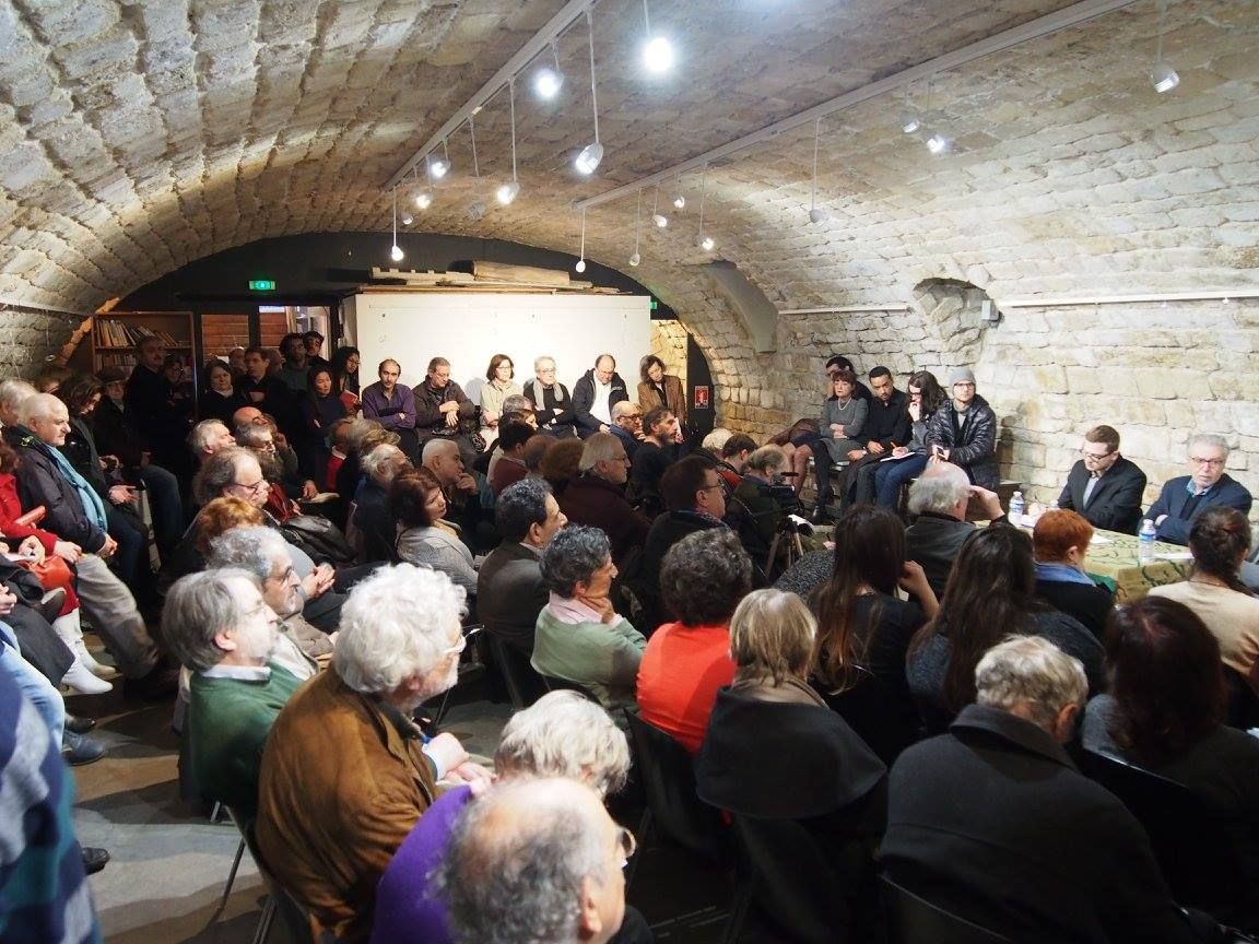Paris 29/11/2015 : Les Dimanches de Souria Houria « L’INTERVENTION RUSSE EN SYRIE »