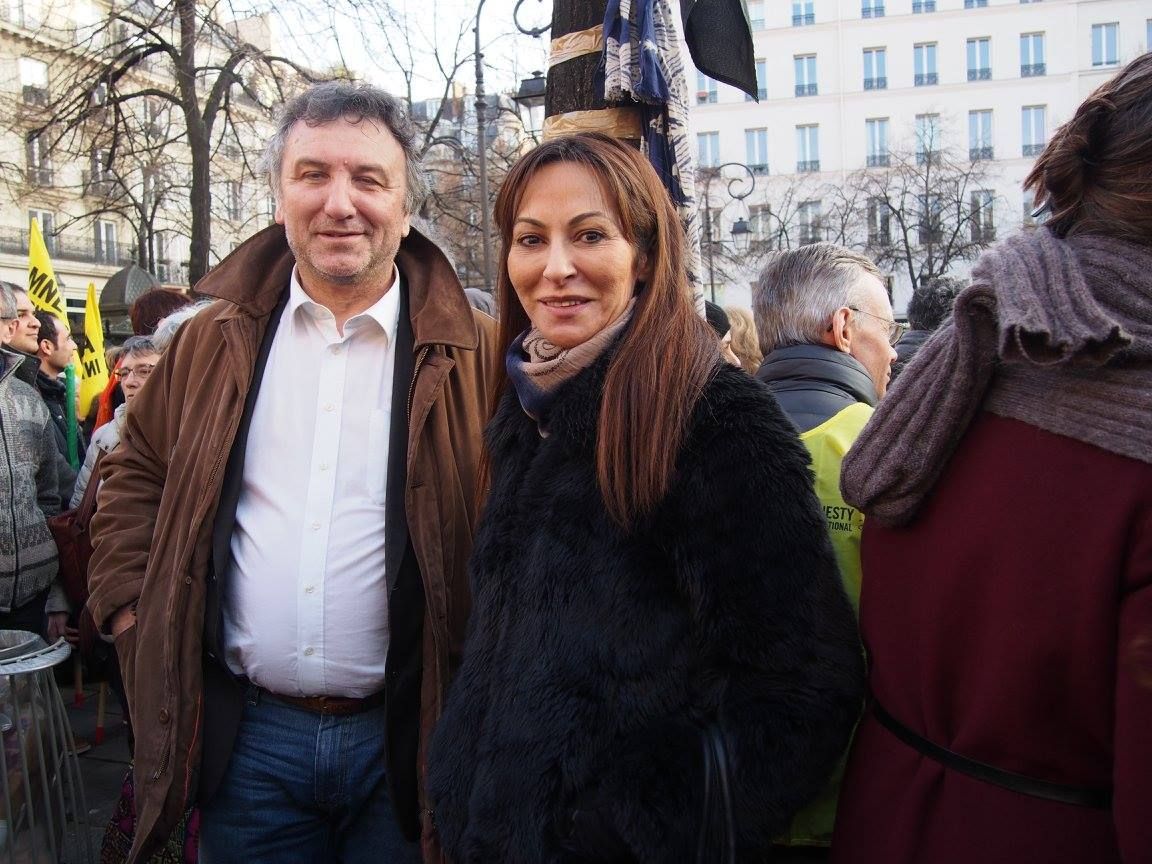PARIS 12/03/2016 : MARCHE « 5 ANNÉES DE LUTTE »