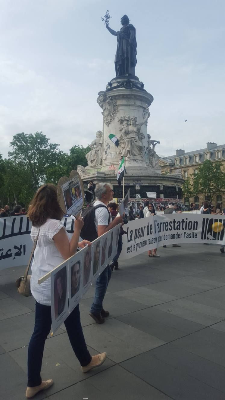 PARIS 11/06/2016 : "Manifestation " LES DÉTENUS D’ABORD / المعتقلون أولا"
