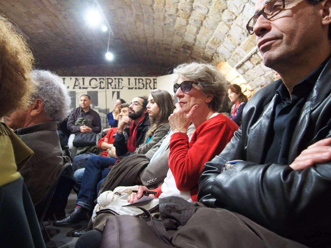 Paris 25/10/2015 : Les Dimanches de Souria Houria "Opération César - au cœur de la machine de mort syrienne"