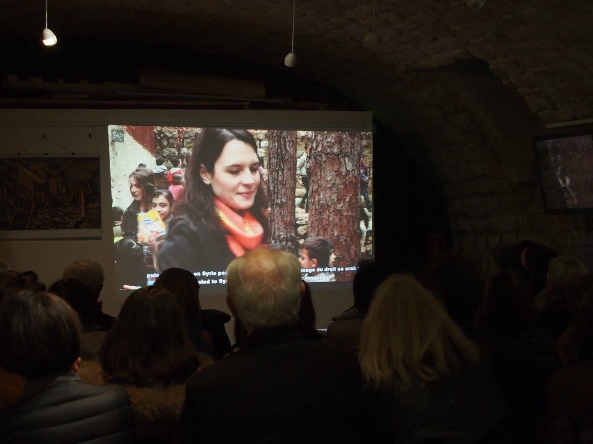 PARIS 19/03/2016 : CONFÉRENCE « LA SYRIE : DE L’ANTIQUITÉ AU DÉBUT DU XXIÈME SIÈCLE »