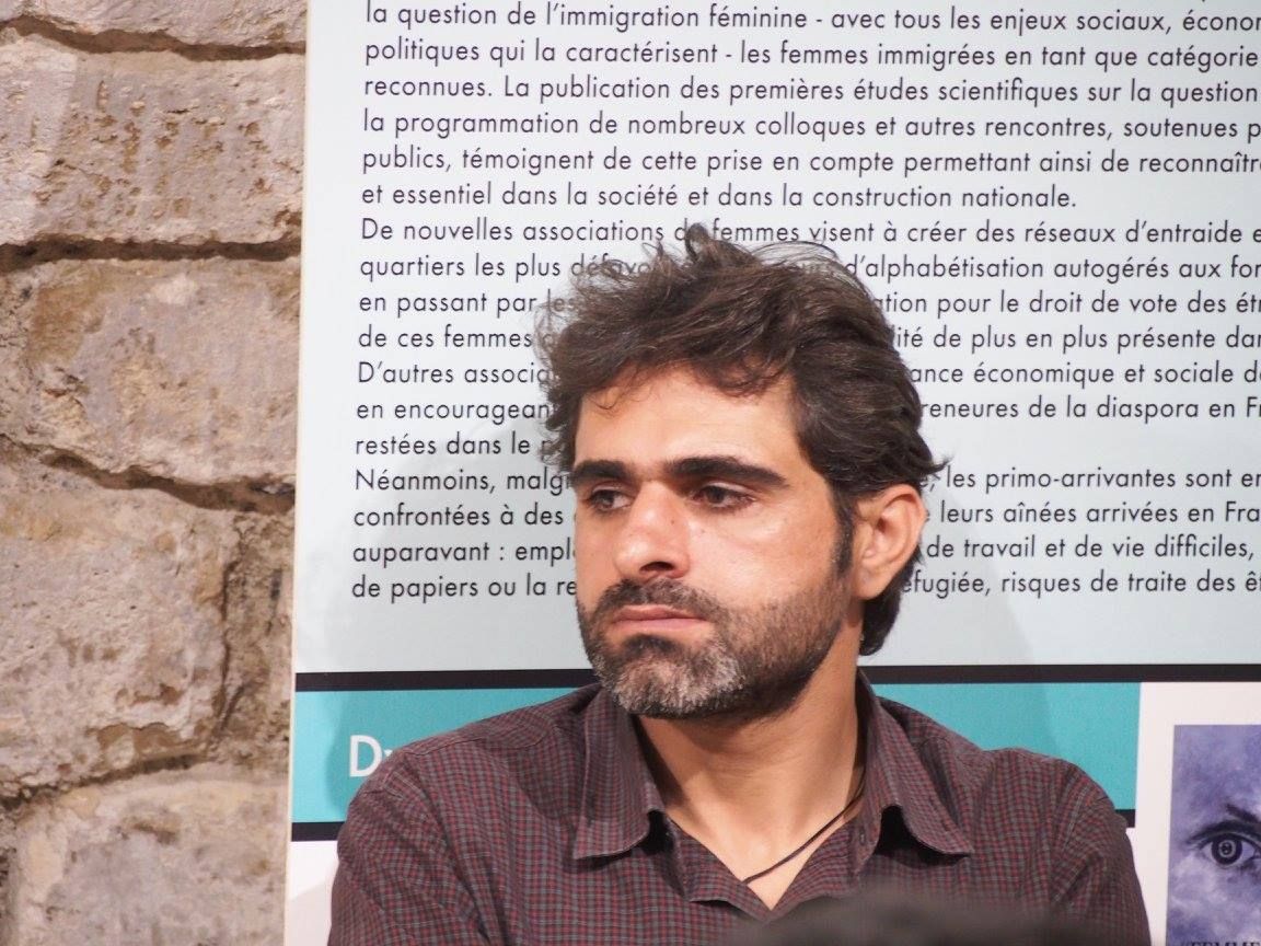 Paris 20/09/2015 : حوارات سوريا حرّيّة - الصراع في سورية بين الحرب والسياسة