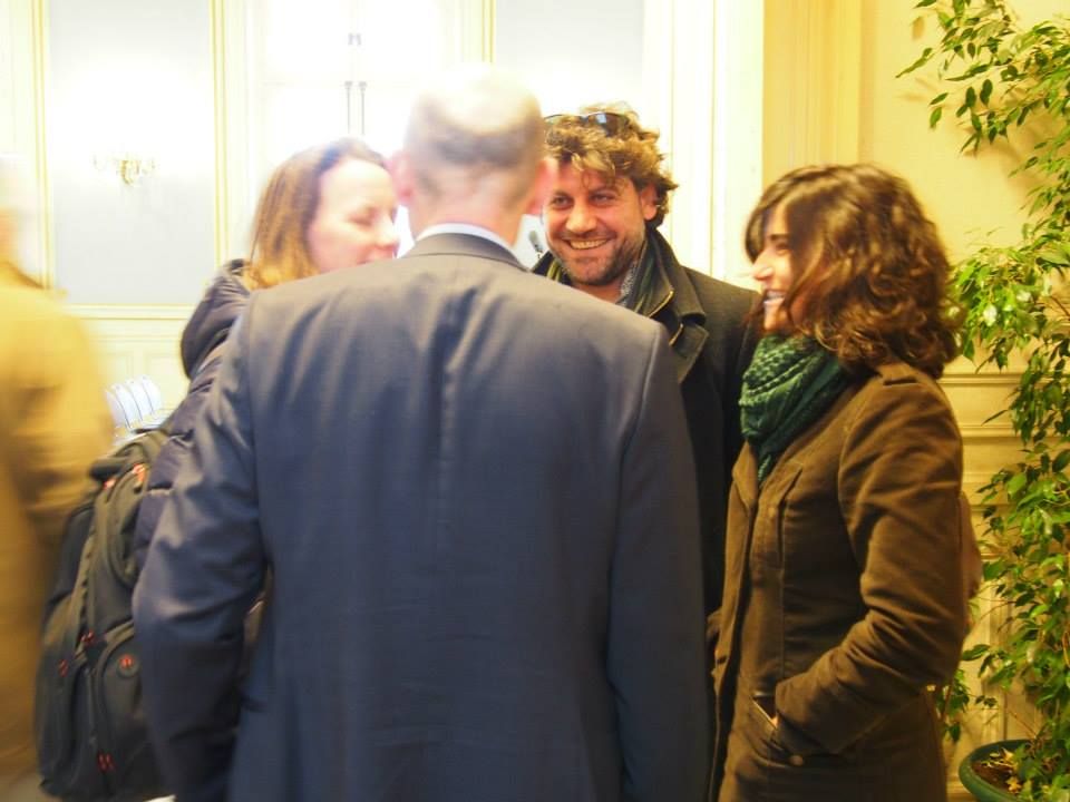 Paris 28/02/2015 : Conférence "Syrie, Irak, Etat islamique" Nicolas Henin et Bassma Kodmani