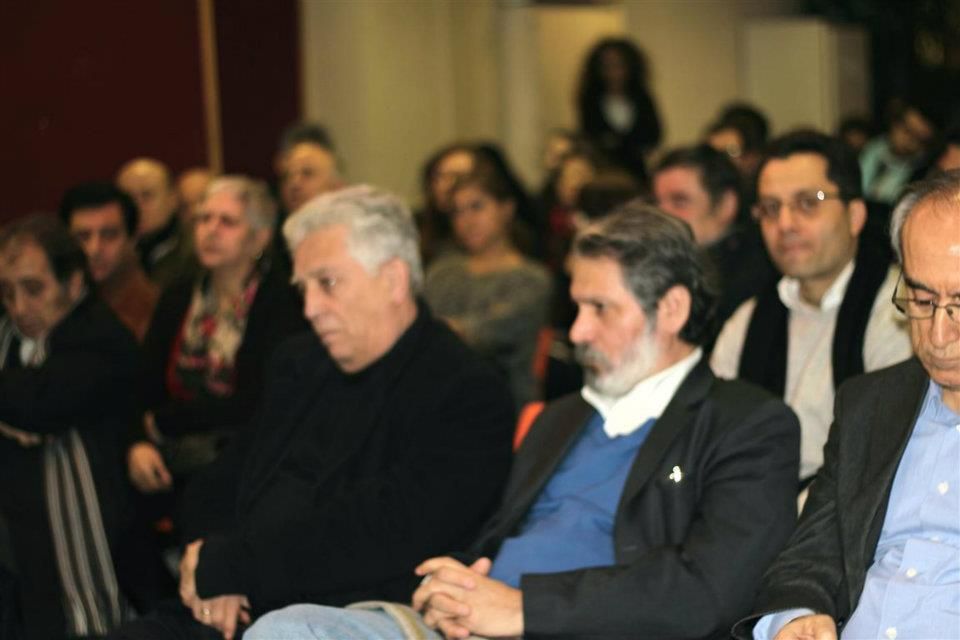 Paris 07/02/2012 : حوار مفتوح مع المعارض جورج صبرة