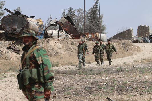"Syrie : l’ex-Front Al-Nosra, pierre d’achoppement des tentatives de trêves"- par Madjid Zerrouky