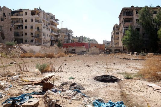 « A Alep, les gens ont décidé de se battre jusqu’au bout » - par Benjamin Barthe