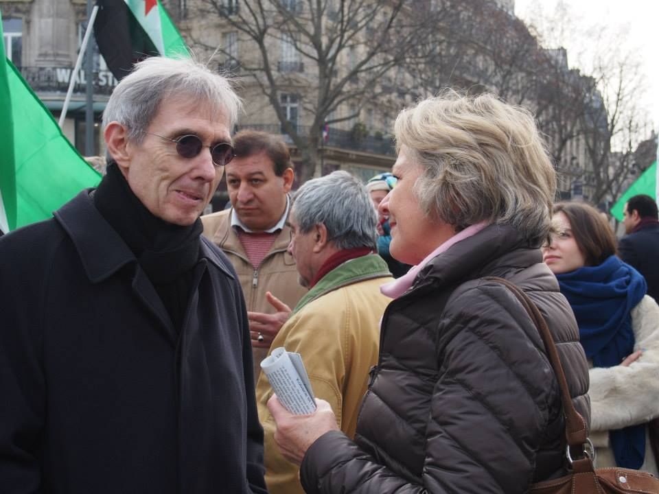 Paris 14/03/2015 : Marche "4 années de lutte contre les tyrannies de Bachar Al Assad et de Daech"