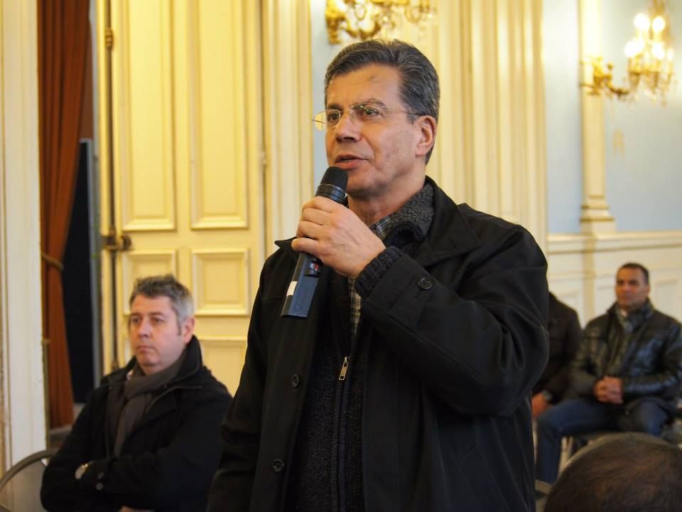 Paris 28/02/2015 : Conférence "Syrie, Irak, Etat islamique" Nicolas Henin et Bassma Kodmani