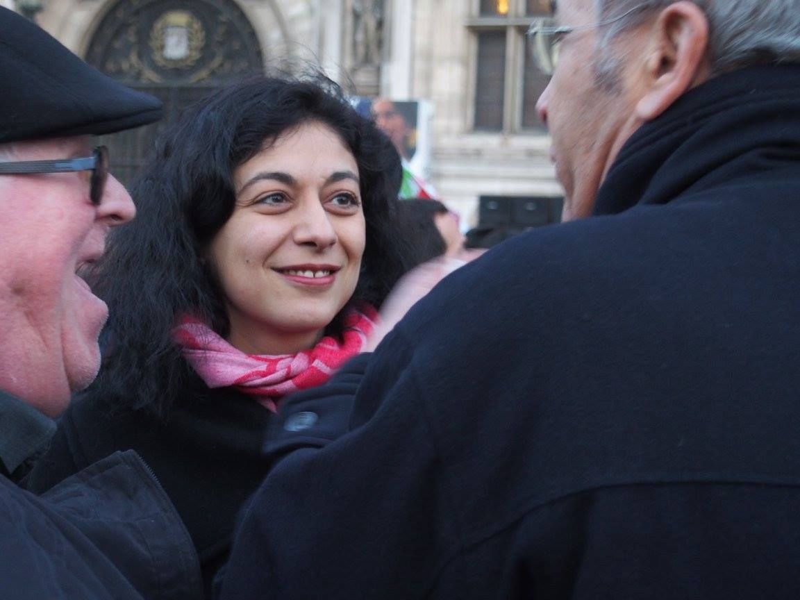 PARIS 12/03/2016 : MARCHE « 5 ANNÉES DE LUTTE »