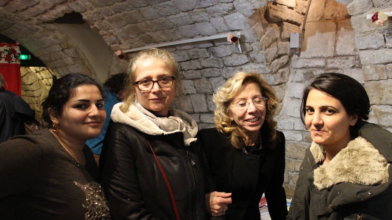 Paris 05-06/12/2015 : Bazar de Noël « Pour les écoliers syriens »