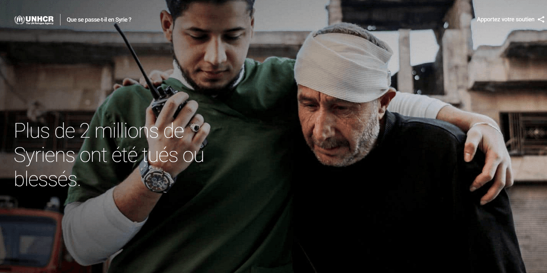 « Searching for Syria », un site pour mieux comprendre la crise des réfugiés - Par Hélène Sallon