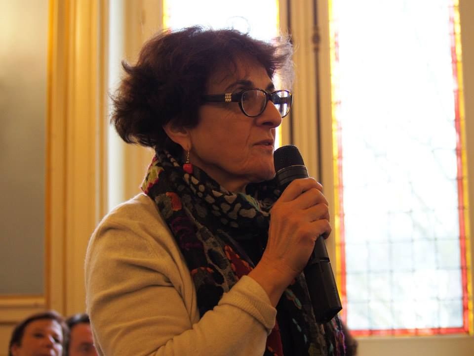 Paris 28/02/2015 : Conférence "Syrie, Irak, Etat islamique" Nicolas Henin et Bassma Kodmani