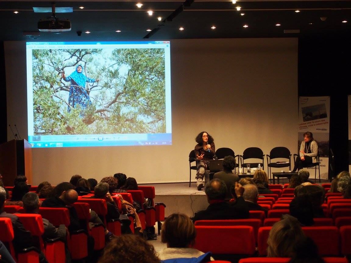 PARIS 07/03/2016 : HOMMAGE À LA FEMME SYRIENNE
