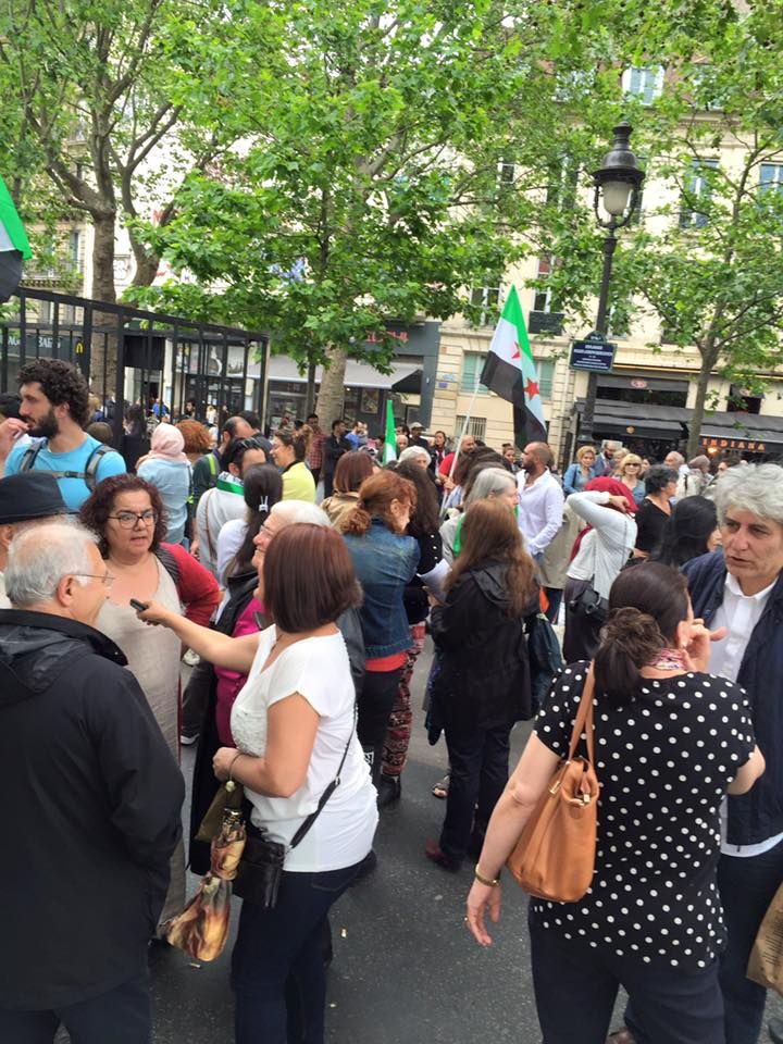 PARIS 11/06/2016 : "Manifestation " LES DÉTENUS D’ABORD / المعتقلون أولا"