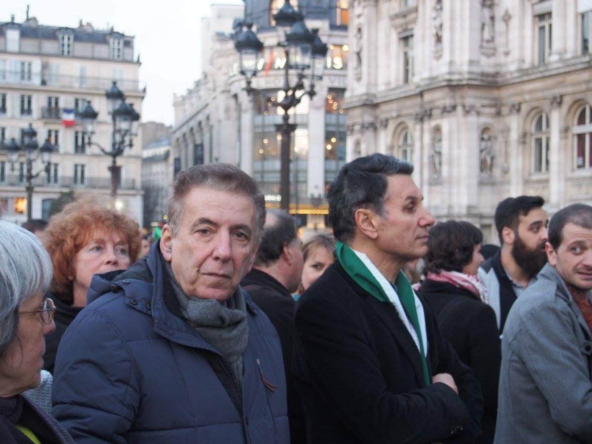 PARIS 12/03/2016 : MARCHE « 5 ANNÉES DE LUTTE »