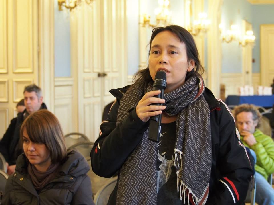 Paris 28/02/2015 : Conférence "Syrie, Irak, Etat islamique" Nicolas Henin et Bassma Kodmani