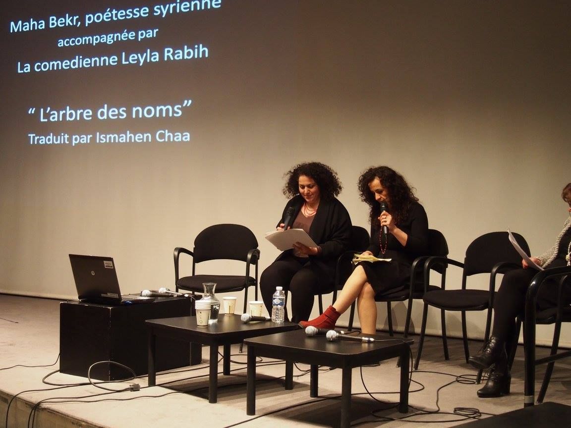 PARIS 07/03/2016 : HOMMAGE À LA FEMME SYRIENNE