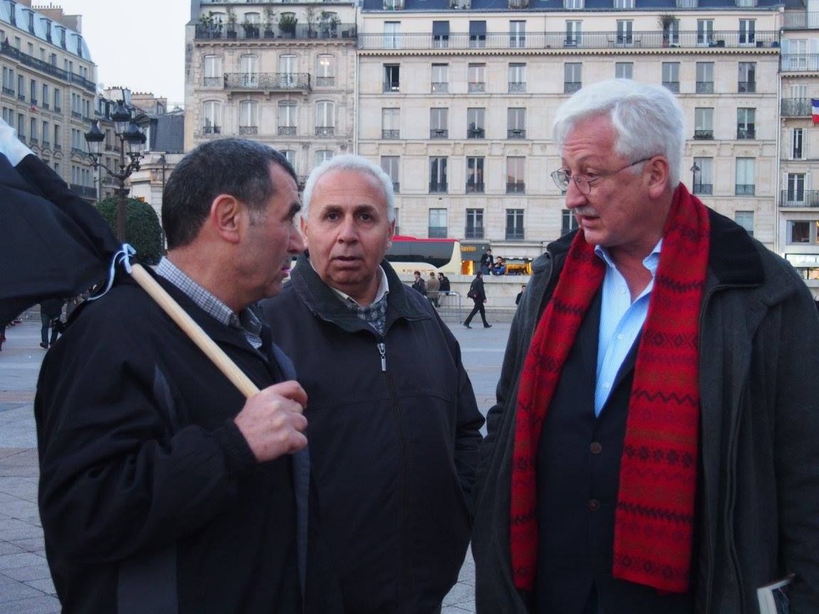 PARIS 12/03/2016 : MARCHE « 5 ANNÉES DE LUTTE »