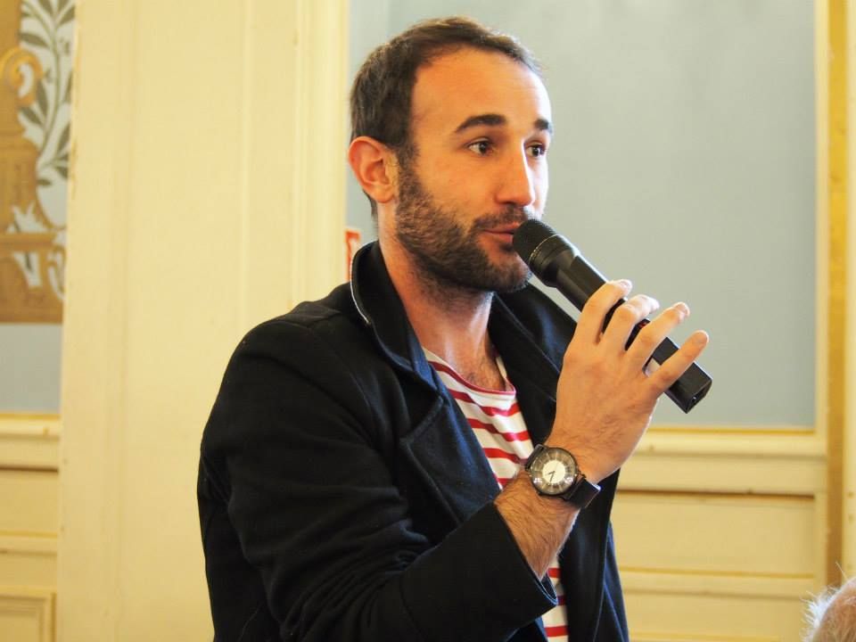 Paris 28/02/2015 : Conférence "Syrie, Irak, Etat islamique" Nicolas Henin et Bassma Kodmani