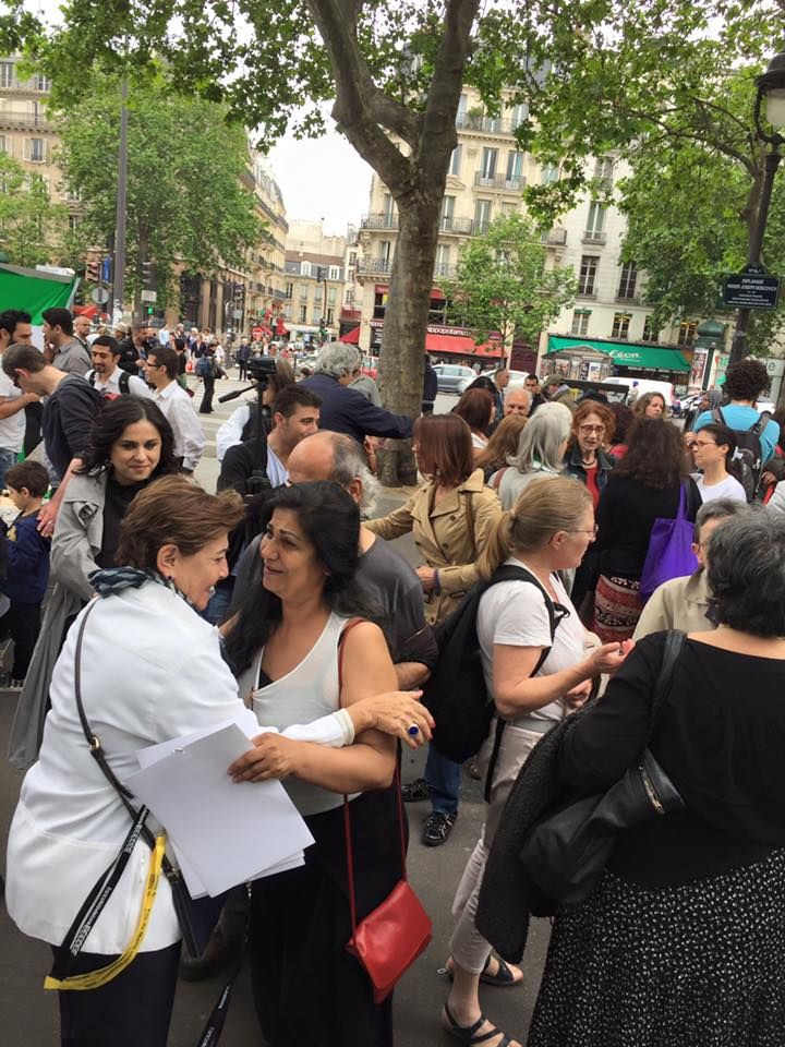 PARIS 11/06/2016 : "Manifestation " LES DÉTENUS D’ABORD / المعتقلون أولا"