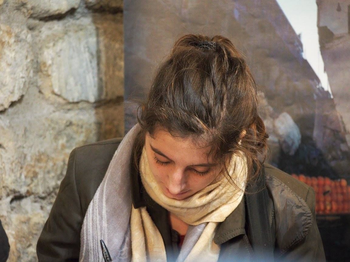 Paris 25/10/2015 : Les Dimanches de Souria Houria "Opération César - au cœur de la machine de mort syrienne"