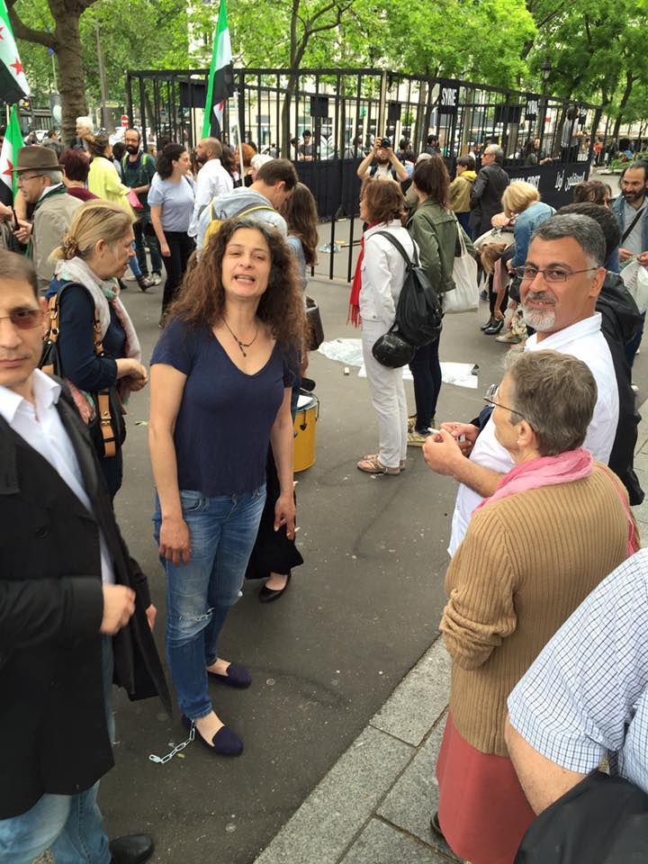 PARIS 11/06/2016 : "Manifestation " LES DÉTENUS D’ABORD / المعتقلون أولا"