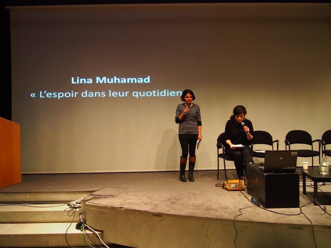 PARIS 07/03/2016 : HOMMAGE À LA FEMME SYRIENNE