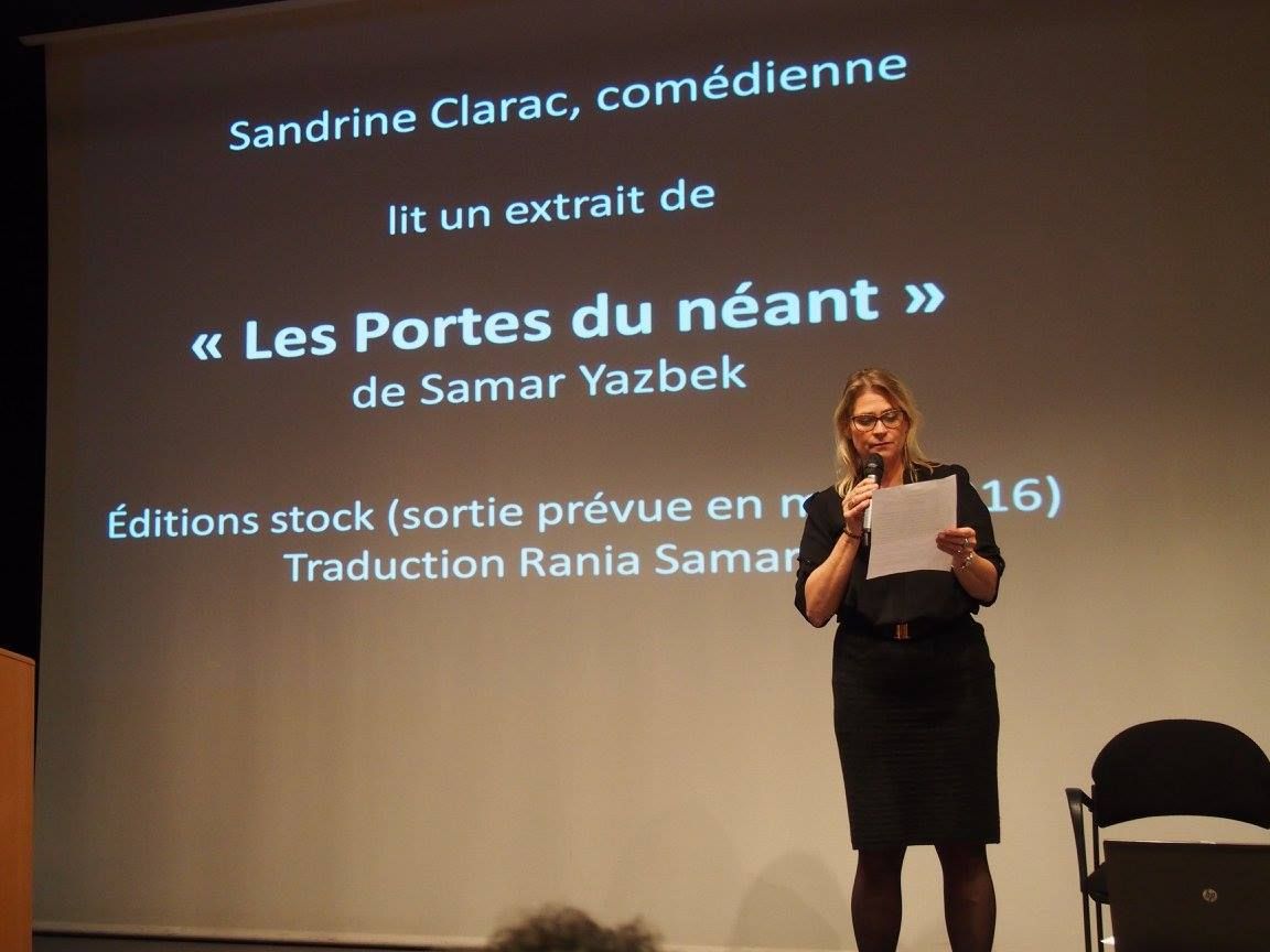 PARIS 07/03/2016 : HOMMAGE À LA FEMME SYRIENNE