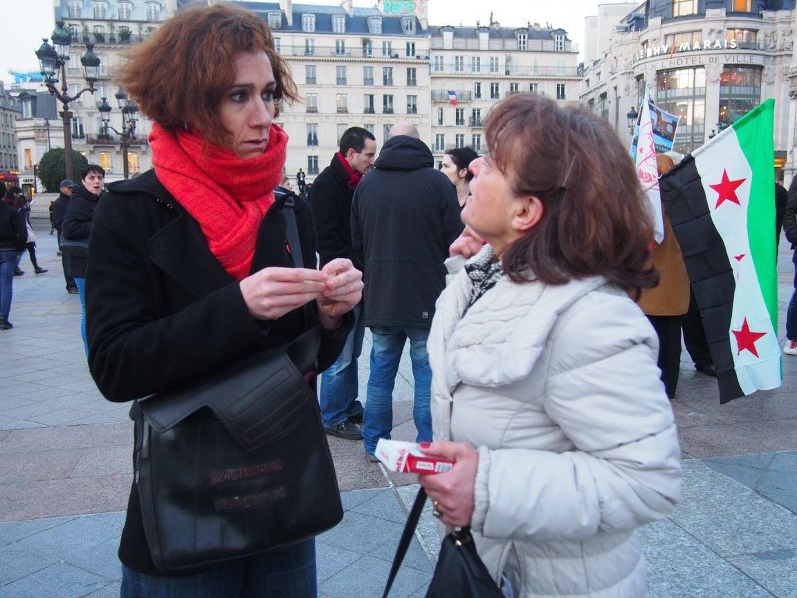 PARIS 12/03/2016 : MARCHE « 5 ANNÉES DE LUTTE »