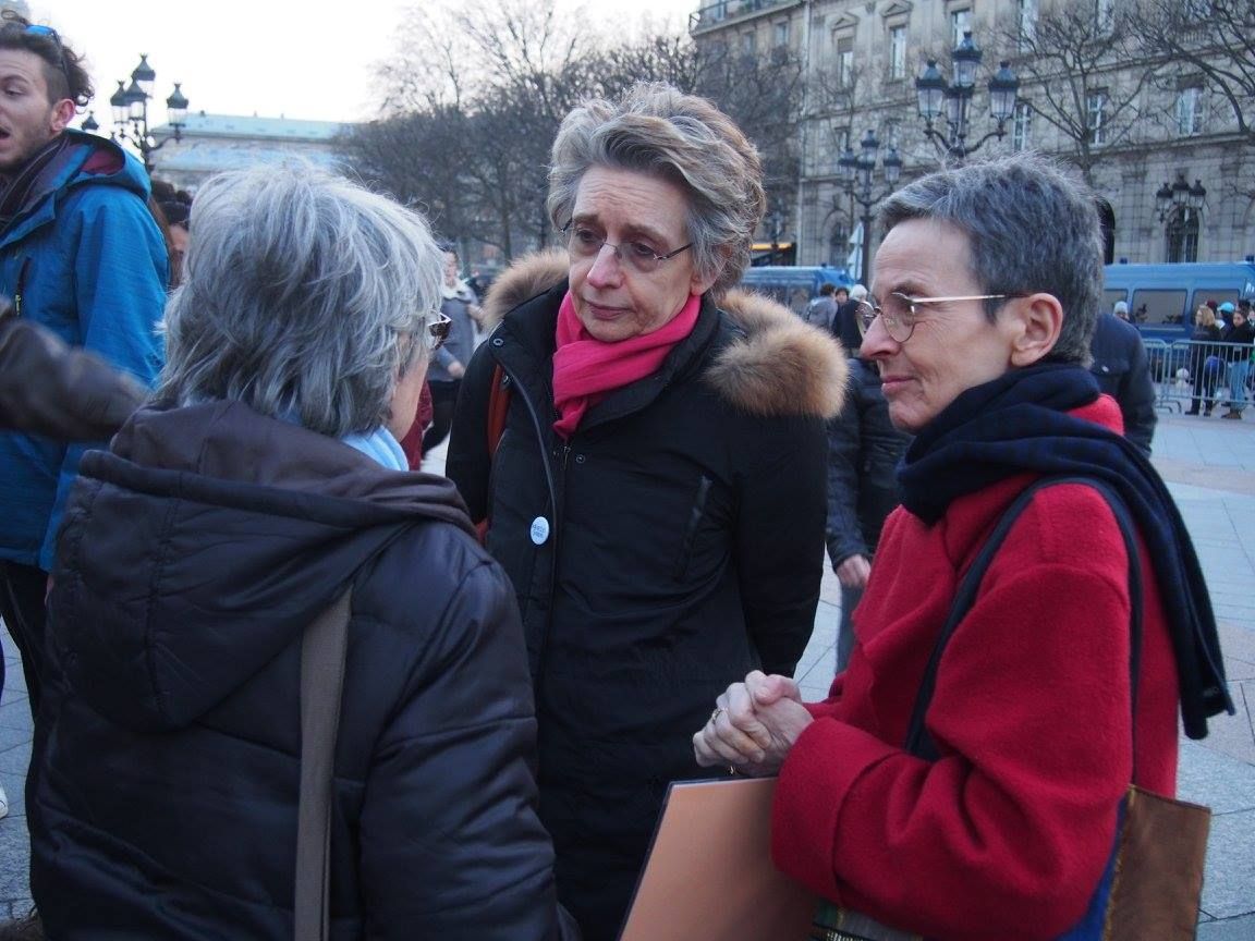PARIS 12/03/2016 : MARCHE « 5 ANNÉES DE LUTTE »