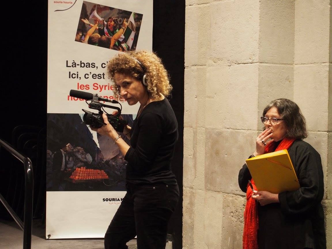 PARIS 07/03/2016 : HOMMAGE À LA FEMME SYRIENNE