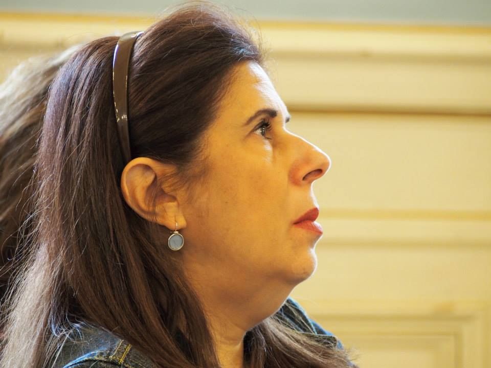 Paris 28/02/2015 : Conférence "Syrie, Irak, Etat islamique" Nicolas Henin et Bassma Kodmani