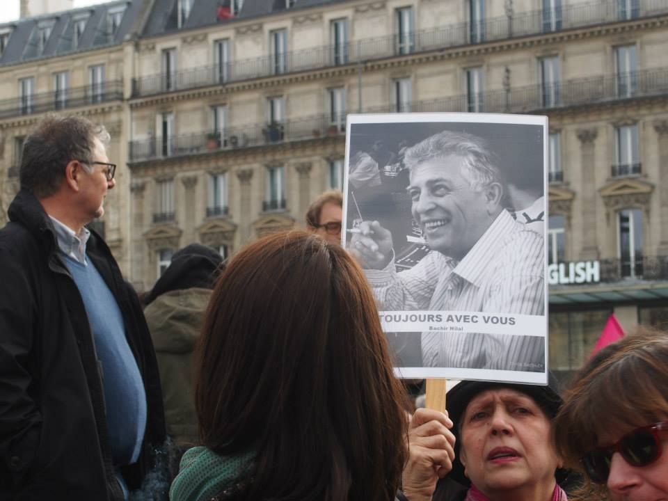 Paris 14/03/2015 : Marche "4 années de lutte contre les tyrannies de Bachar Al Assad et de Daech"