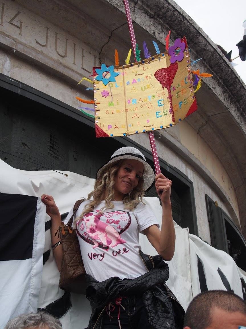 Paris 05/09/2015 : Rassemblement #PasEnNotreNom #Réfugiés #RefugeesDignity #OpenEurope