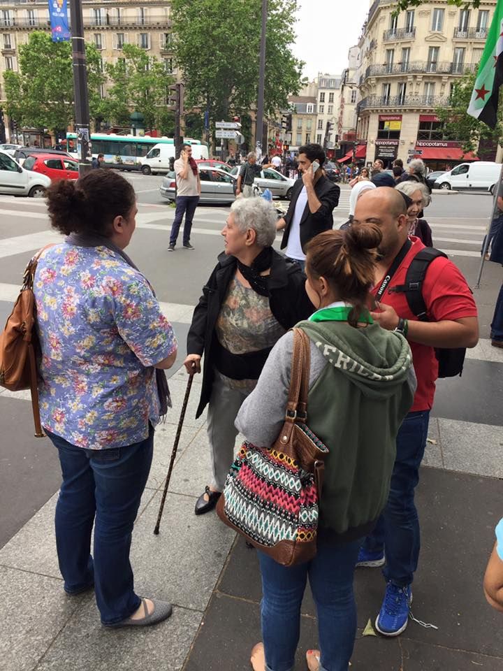 PARIS 11/06/2016 : "Manifestation " LES DÉTENUS D’ABORD / المعتقلون أولا"