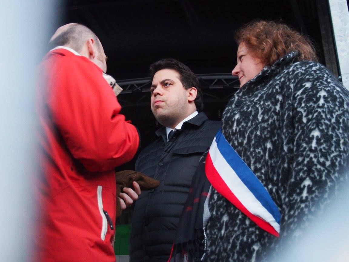 PARIS 12/03/2016 : MARCHE « 5 ANNÉES DE LUTTE »