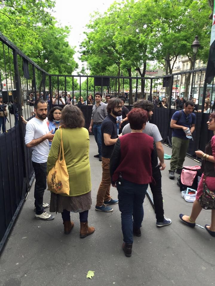 PARIS 11/06/2016 : "Manifestation " LES DÉTENUS D’ABORD / المعتقلون أولا"