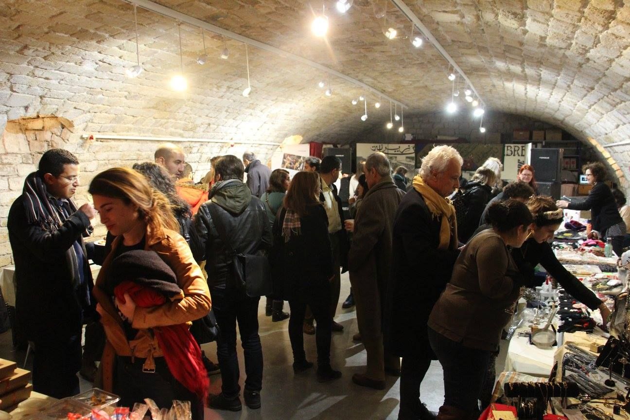 Paris 05-06/12/2015 : Bazar de Noël « Pour les écoliers syriens »