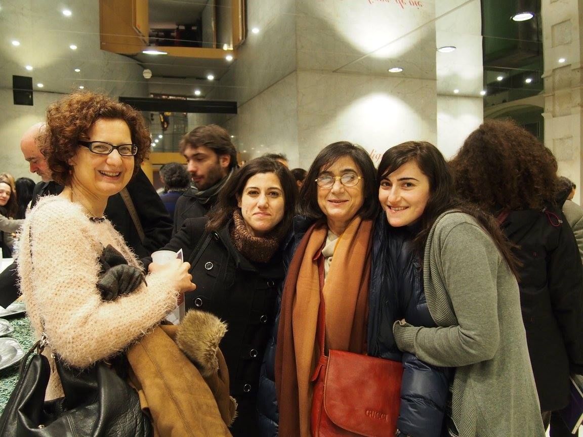 PARIS 07/03/2016 : HOMMAGE À LA FEMME SYRIENNE