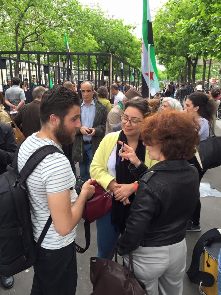 PARIS 11/06/2016 : "Manifestation " LES DÉTENUS D’ABORD / المعتقلون أولا"