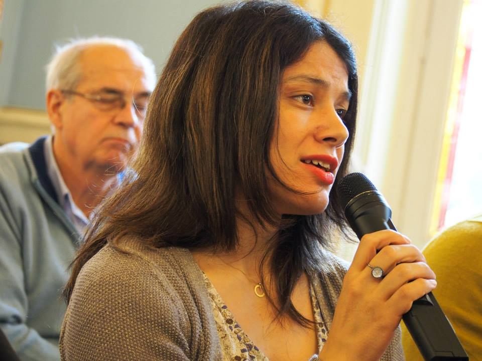 Paris 28/02/2015 : Conférence "Syrie, Irak, Etat islamique" Nicolas Henin et Bassma Kodmani
